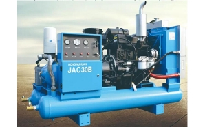 JAC柴动系列工程专用螺杆空气压缩机