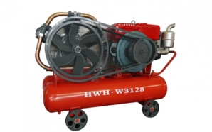 矿山机-W8系列矿用活塞空压机